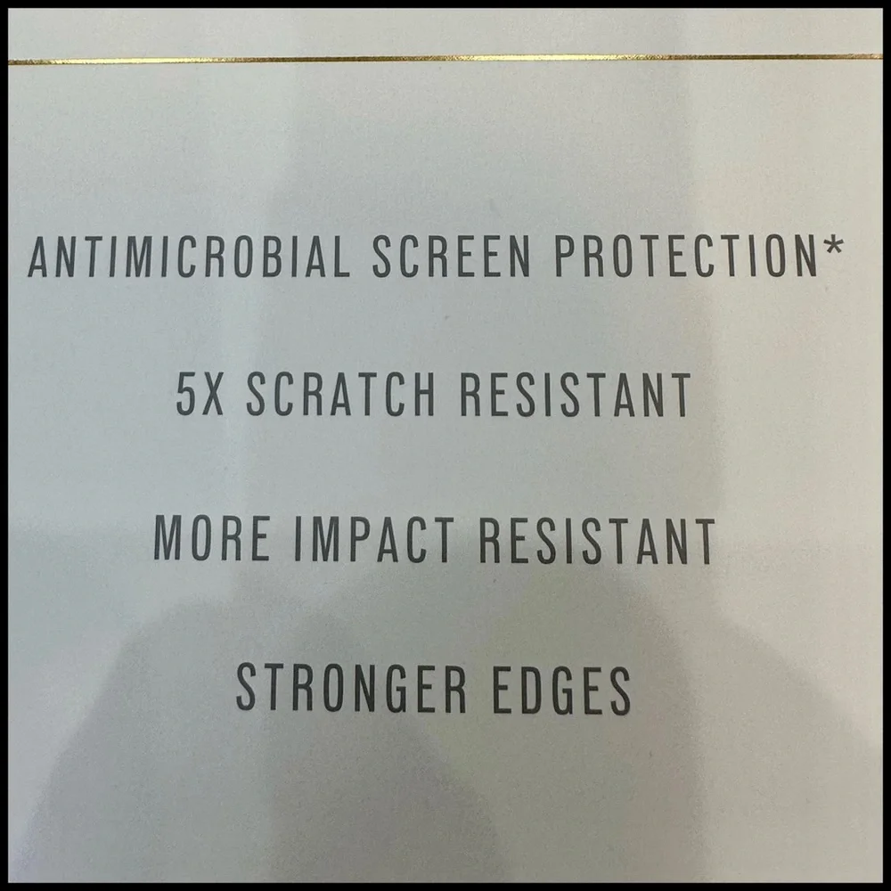 🍎🛡️iPhone 12/13ProMax 💪🏼💯Compatible, OtterBox💪🏼💯Amplify Glass Screen Protector